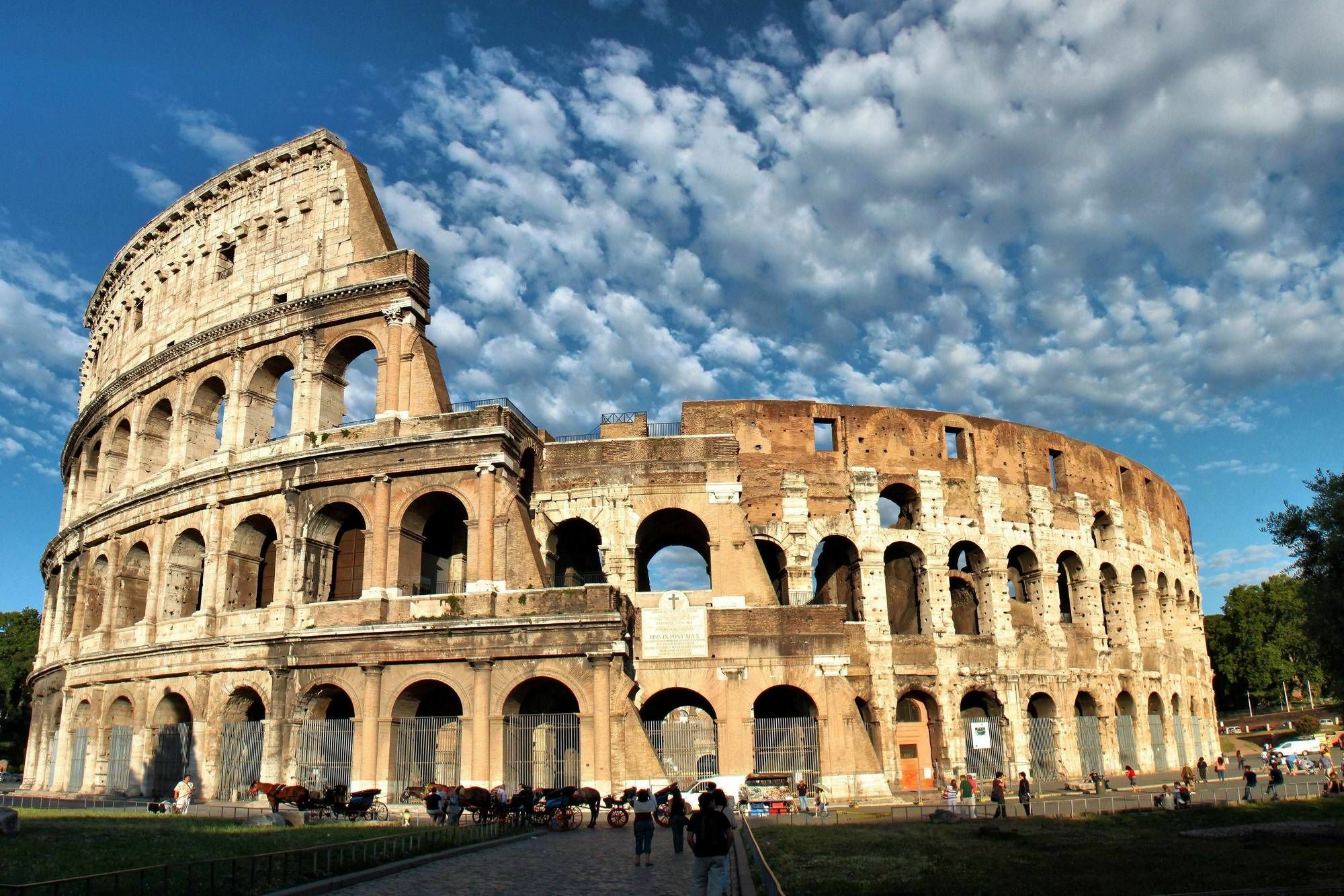 Il Gladiatore Roma Exterior foto